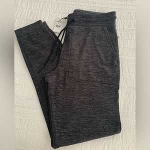 NWT, men’s joggers, dark grey, XS